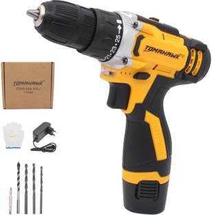 Tomahawk Tomahawk|350/1350 RPM, 28Nm Torque, 2 Batteries, LED Light & Reverse Function| T8702 Cordless...