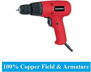 Sauran HEAVY DUTY 10MM SCREWDRIVER / DRILL MACHINE 450 WATT Pistol Grip Drill