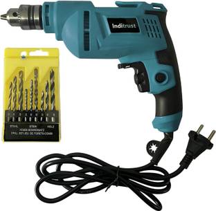 Inditrust New 500W 10mm drill machine 6Month warranty, 100% Copper Winding Forward/Reverse 10mm drill ...