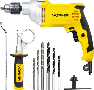 iBELL VORMIR VRID13-30 Impact Drill – 13mm Keyless Chuck, 1100W Electric Drill, 0-3000 RPM Variable Sp...