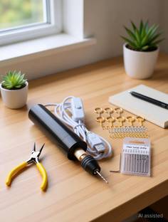 SERPLEX Mini Electric Drill Machine Kit for Resin Craft and Jewelry Making Tools Mini Electric Drill F...