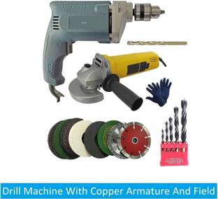 Sauran 100% Copper Winding lectric drill machine & Electric Grinder Machine (PWD38) Pistol Grip Drill