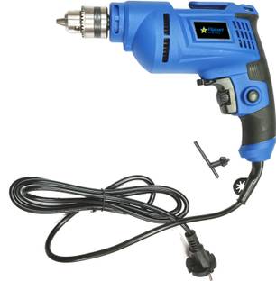 Flipkart SmartBuy 100% Copper Winding Electric 600w Reversible Blue Drill Machine B10 L/R Pistol Grip ...