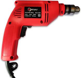 Mercury MC -10R/F 10mm Drill Machine Pistol Grip Drill