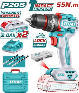 TOTAL TIDLI20558 TIDLI20558 Cordless Drill