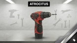 Atrocitus Cordless Drill_10mm_12V_1350RPM ATR125__12V(Kit)_CDCordless Drill_10mm_12V_1350RMP Cordless ...