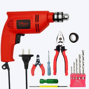 Hillgrove HGCM1377M1 600W 10mm 100% Copper Winding Electric Mini Screw Drilling Wall Hole HGCM1377M1 S...