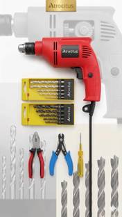 Atrocitus Atrocitus 10mm Left Right Drill with wooden and Masonry with hand tools ATR725_10mm_(LR)_Woo...