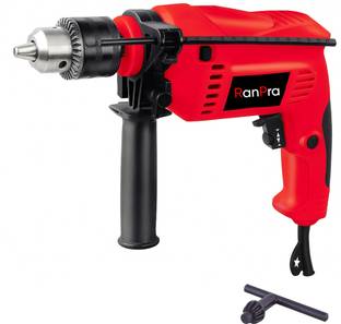 RanPra RP-383 13 MM HAMMER DRILL HEAVY DUTY 13MM IMPACT DRILL WITH MODE SELECTOR SWITCH, COPPER ARMATU...