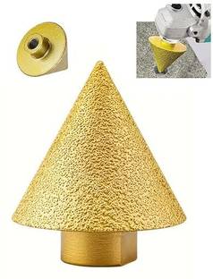 ToolsT Bevel Enlarge Hole Polishing for Angle Grinders Angle Drill