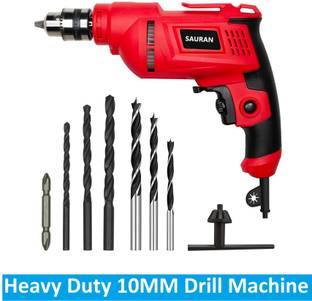 Sauran RSV65 (RSV65) 10mm Reverse Forward Drill Machine Pistol Grip Drill
