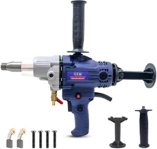 OEM Professional Heavy-Duty Diamond Core Drilling Machine, 2100W, Full Copper Motor Wet & Dry Drilling...