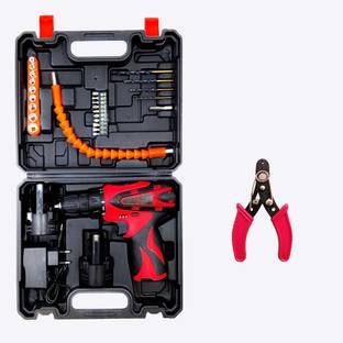 Hillgrove HGCM1562M1 12V 10mm Electric Wireless Mini Cordless Charging Screw Drilling HGCM1562M1 Wall ...