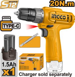 INGCO CDLI12456 Cordless Drill