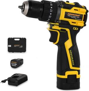 Tomahawk Tomahawk|Multi Hight Torque Drill –2 Speed |Battery & Charger–3 Operation Modes| TID-3616 Cor...