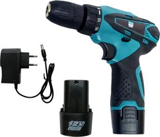 Hakimi THCD12 2x12V Batteries Screw driver Keyless Chuck R/F CD12V Cordless Drill