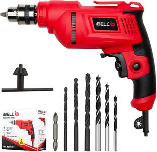 iBELL Electric Drill ED06-91, 2800RPM Pistol Grip Drill