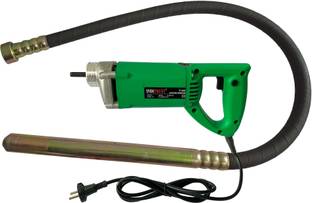 Inditrust TMG-EV-777 Heavy duty 1200W 35mm Concrete Electric Concrete Vibrator machine with Rod Pistol...