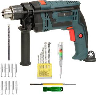 Digital Craft Powerful Variable Speed Reversible Compact Drill Machine 13mm Electric Drill Machine wit...