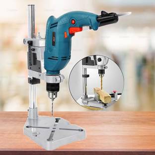 RanPra Bench Drill Stand/Press For Electric Drill With 35-43mm Drill Machine Stand Angle Drill