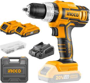 INGCO 20V Lithium-ion Impact CIDLI20031 Cordless Drill