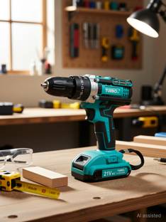 Hakimi TURBO CORDLESS DRILL MACHINE KIT TURBO CORDLESS DRILL MACHINE KIT Cordless Drill