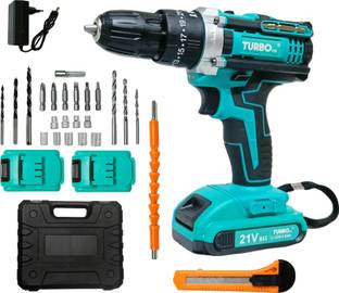 Hakimi TURBO CORDLESS DRILL MACHINE KIT TURBO CORDLESS DRILL MACHINE KIT Cordless Drill