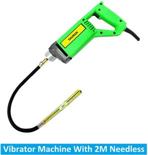 Sauran Heavy Duty Concrete Needle Vibrator Machine With 2 Meter Rod (VNM13) Pistol Grip Drill