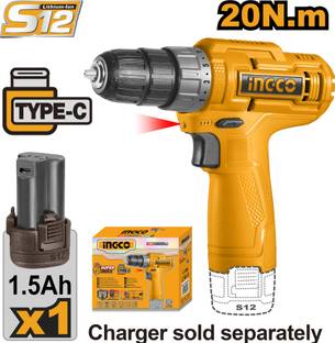INGCO CDLI12428 Cordless drill 84672100 Cordless Drill