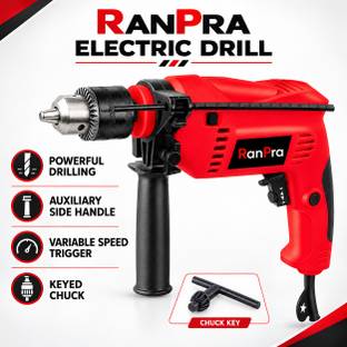 RanPra 13MM DRILL MACHINE | 13MM HAMMER DRILL MACHINE Pistol Grip Drill