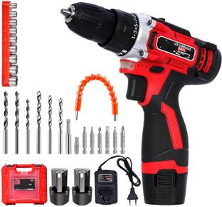 XDLB Cordless Drill Machine | Compact, Lightweight, and Versatile 12V Heavy Duty| Variable Speed | 45N...