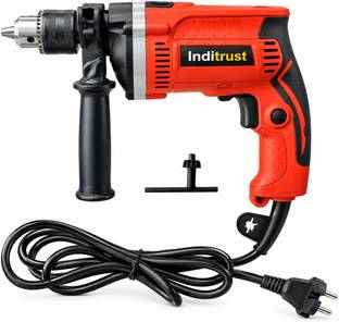 Inditrust Hammer & Drill | Forward & Reverse Function | Lock-On Button 6-Months Warranty Impact Drill ...