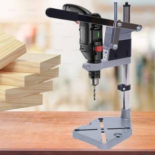 XDLB Workshop Grade Drill Stand | Sturdy Clamp Base for Electric Drill Press Vertical Stand for Drill ...