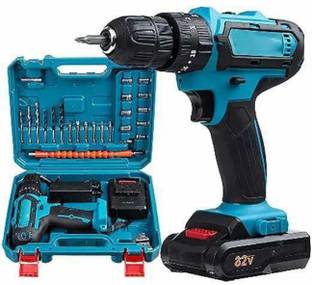 JRS TRADERS Cordless Electric Drill Machine Set with Battery & Charger Cordless Electric Drill Machine...