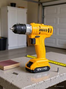 INGCO CDLI1211 Li-ion cordless drill CDLI1211 CORDLESS Drill Pistol Grip Drill