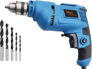 Hillgrove HGCM1090M1 700W Power Drill Machine with 5Pcs Wood Drill Bits for Making Holes in Metal/Wood...