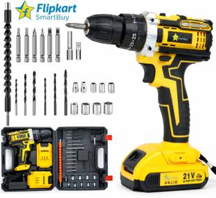 Flipkart SmartBuy Cordless Screwdriver set | Drill Machine | Impact Wrench | Speed Control Tool Used f...
