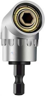 Mass Pro 1/4 Hex Right Angle Adoptor For Drill, 105° Right Angle Hex Quick Change Bit High Quality 1Pc Angle Drill