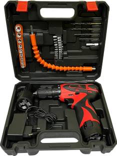 NXR TOOLS Screw driver and drill 2 in 1 NXR-12V 12V Reversible Variable Speed Screwdriver Double With ...