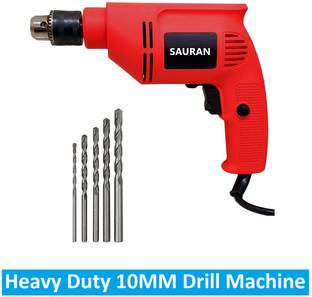 Sauran RSV55 (RSV55) 10mm Reverse Forward Drill Machine Pistol Grip Drill