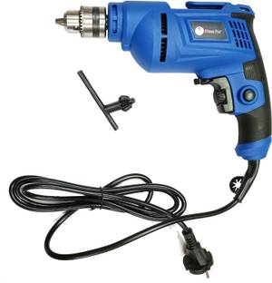 Mass Pro 10mm Electric Drill Machine Reverse Forward Function 600W Variable Speed 2600RPM 10mm Left Ri...