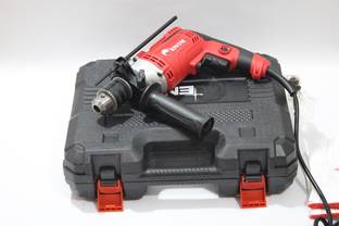 POWERBASH ENON 710W Corded Impact Drill Machine Tool Kit PB-Enon 46-Piece Drill Machine Tool Kit with ...