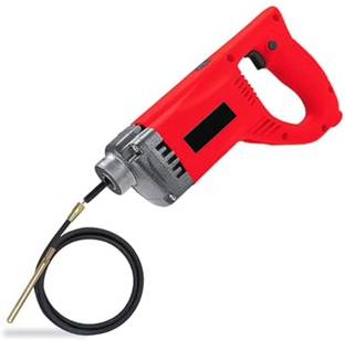 RanPra Heavy duty Concrete Vibrator 13000 RPM 35mm with 1.5M Needle RH-379-SS Pistol Grip Drill