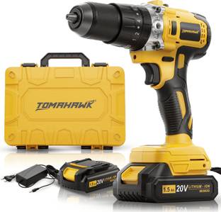 Tomahawk Brushless Impact Drill Power 20V No Load Speed- 4000RPM Torque- 50-60Nm T3626 Cordless Drill