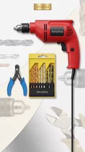 Atrocitus Atrocitus 10mm Electric Left Right Drill with 9PCS Bits and hand tools ATR711_10mm_(LR)_9pcs...