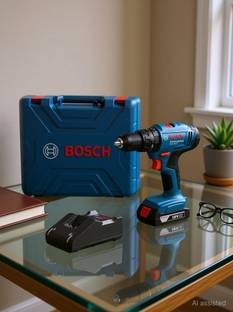 BOSCH GSB183Li Impact Drill/Drivers with Single Battery, Cordless Drill