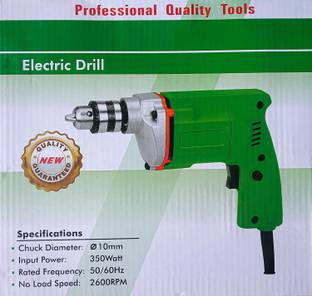 WunderVoX Mini 10mm Chuck Drill Machine PDM-24 Pistol Grip Drill