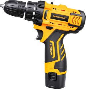 Tomahawk Tomahawk | 350/1350 RPM - Reversible switch, 24Nm, 1.5Ah Battery for Drilling | DMS-7000 Cord...