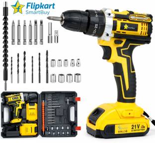 Flipkart SmartBuy Cordless Screwdriver set | Cordless drill | Impact Wrench | speed control tool Used ...