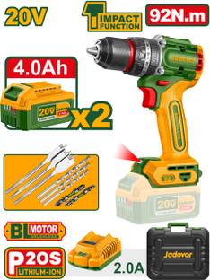 JADEVER JADEVER 20V Brushless Cordless Impact Drill 92Nm JDCDP9281 JDCDP9281 Cordless Drill